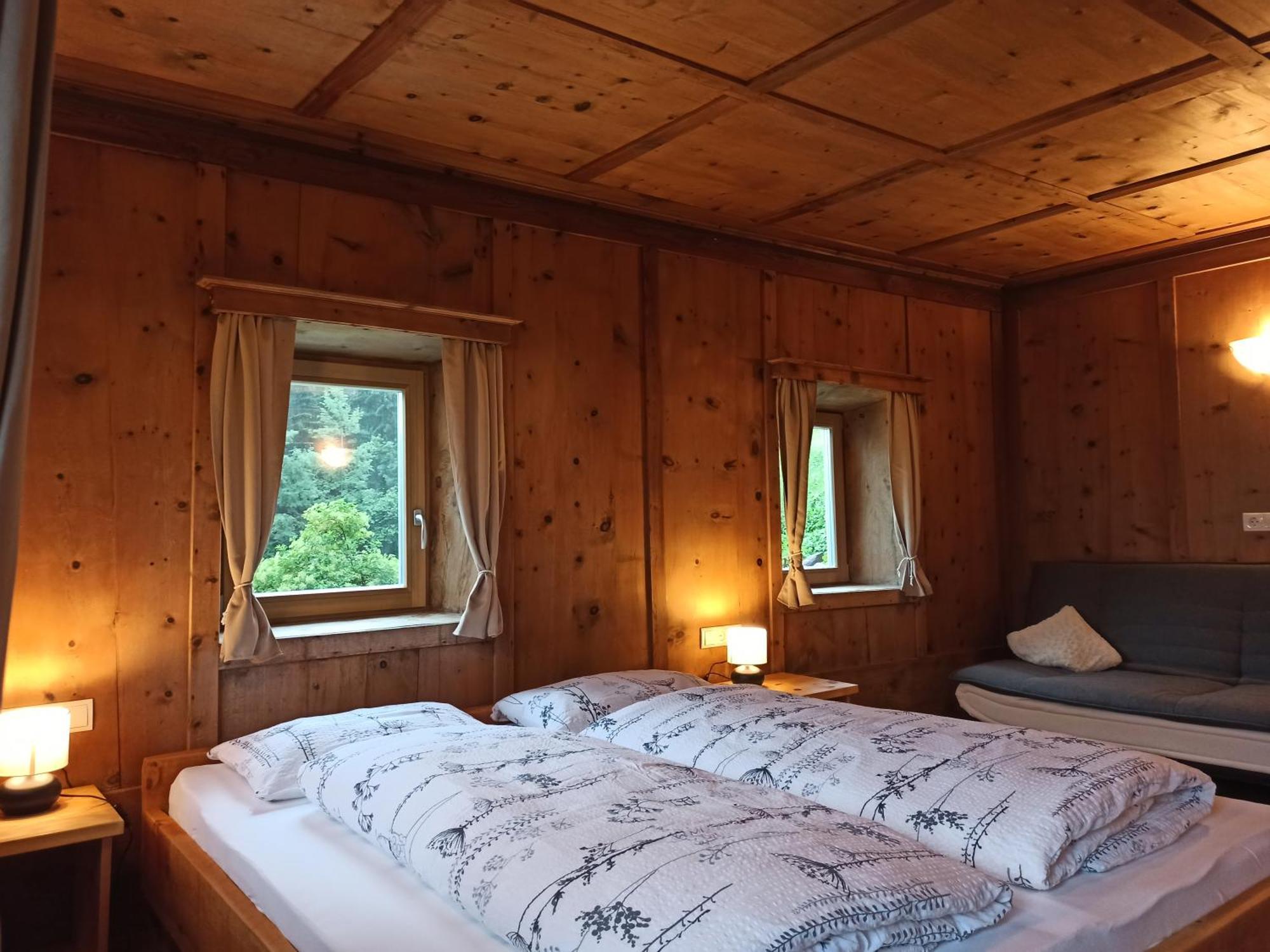 Natur Appartments Riesen سان لورينزو دي سيباتو المظهر الخارجي الصورة