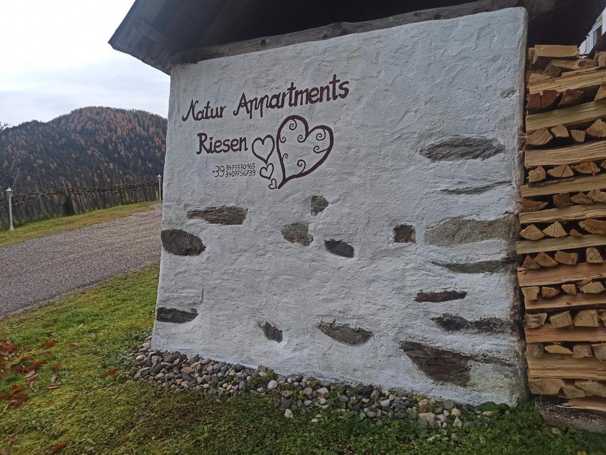 Natur Appartments Riesen سان لورينزو دي سيباتو المظهر الخارجي الصورة