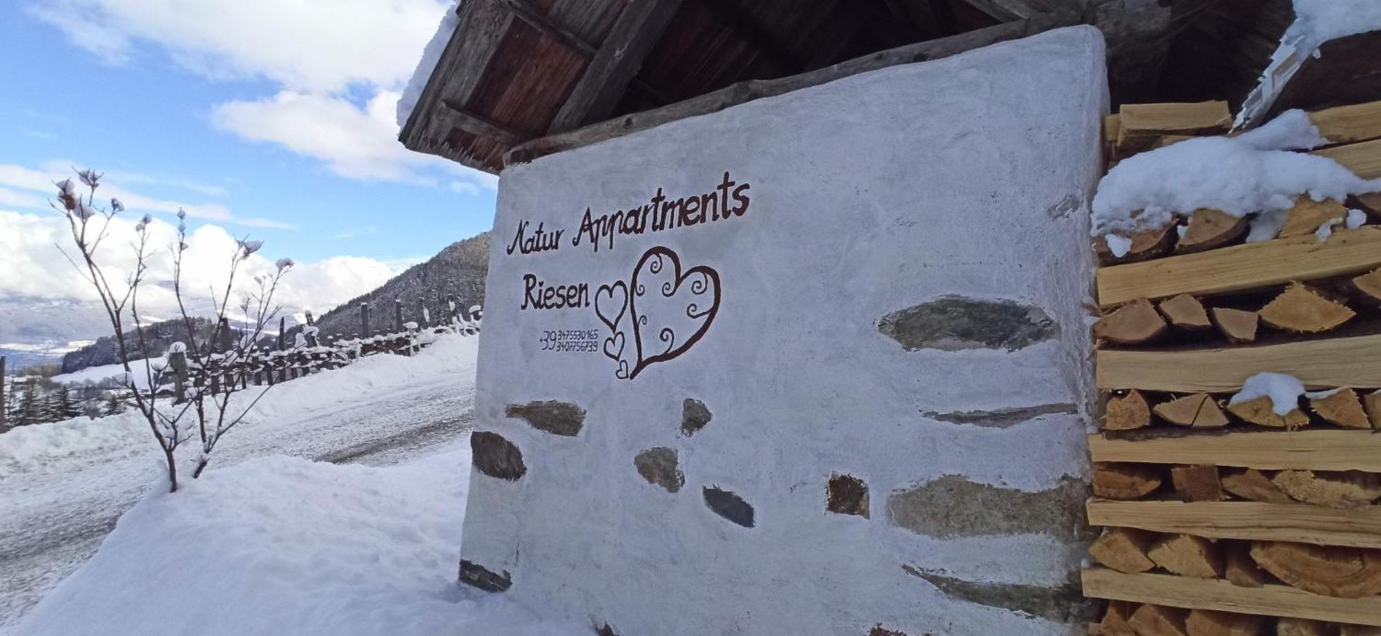 Natur Appartments Riesen سان لورينزو دي سيباتو المظهر الخارجي الصورة