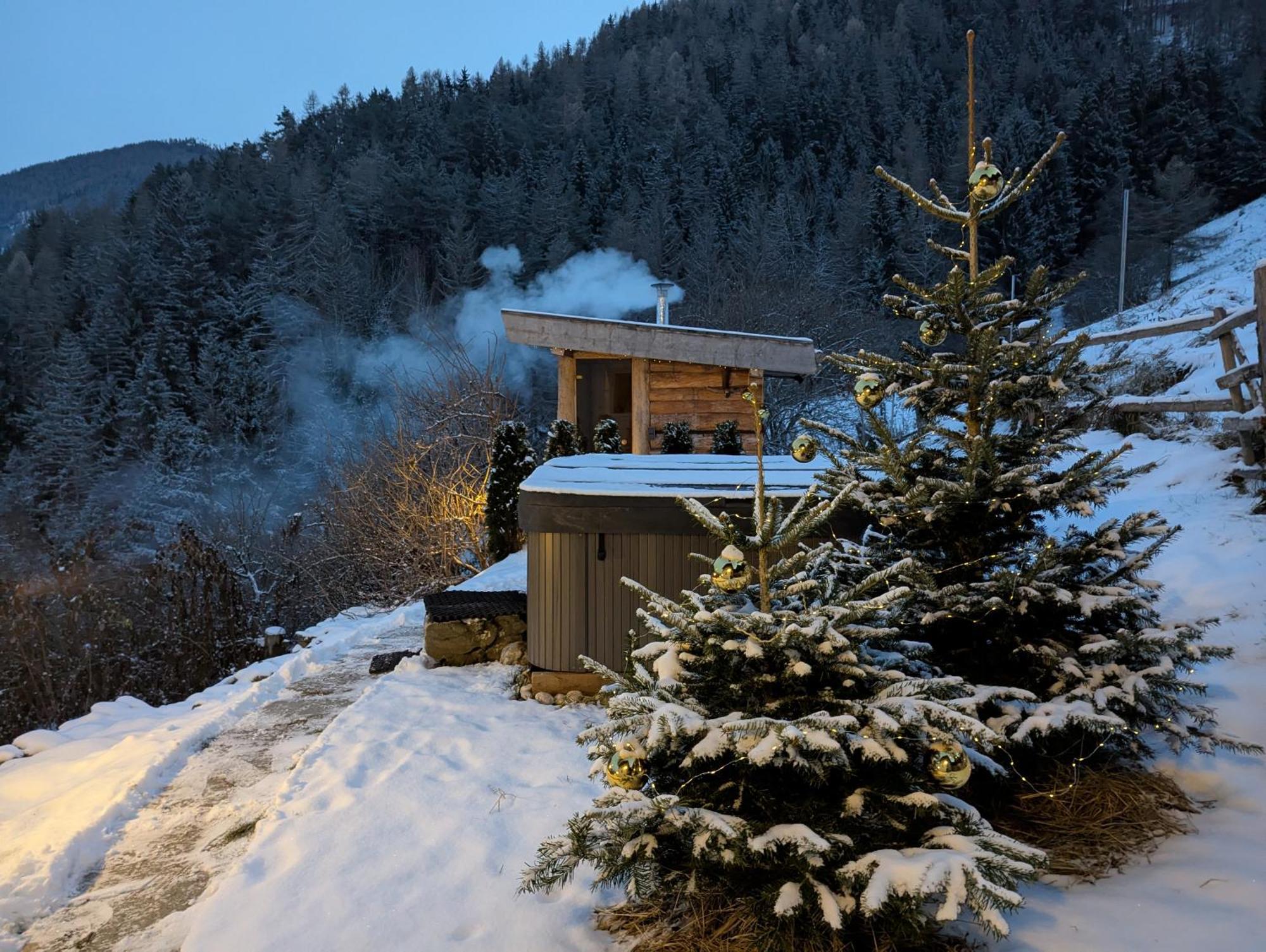 Natur Appartments Riesen سان لورينزو دي سيباتو المظهر الخارجي الصورة
